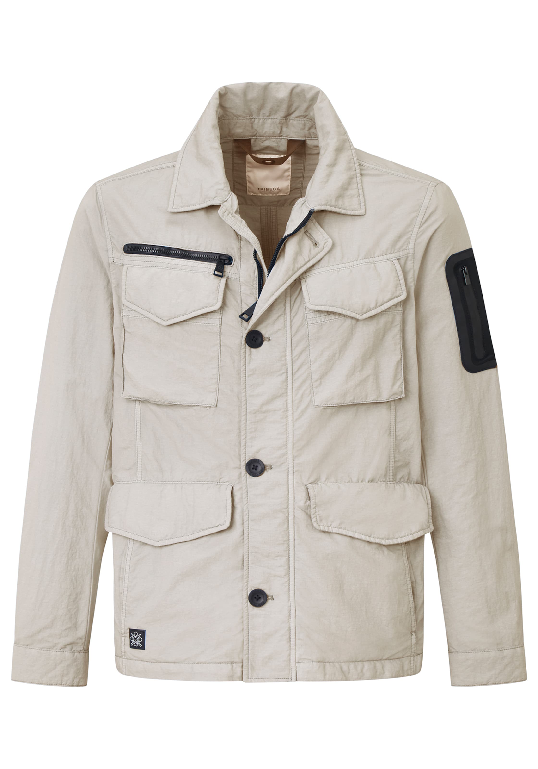 TRIBECA Between-Season Jacket in Grey: front