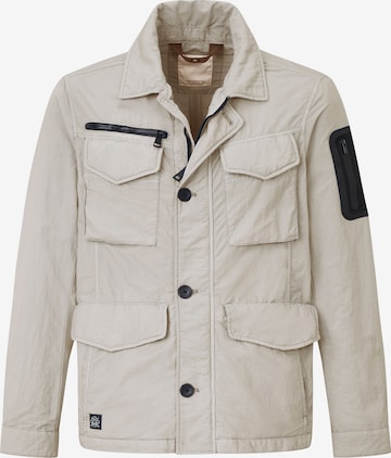 TRIBECA Between-Season Jacket in Grey: front