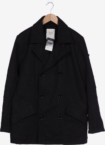 s.Oliver Mantel XL in Grau: Vorderseite