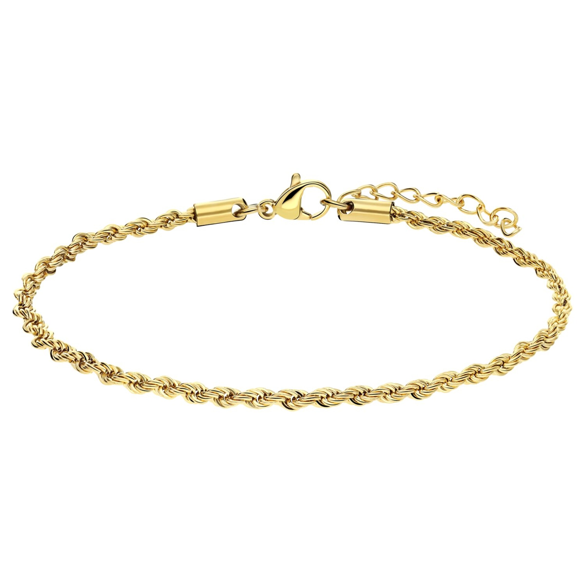 Lucardi Armband in Goud: voorkant