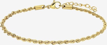 Bracelet Lucardi en or : devant