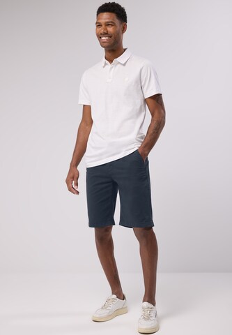 Street One MEN Regular Chino Pants in Blue