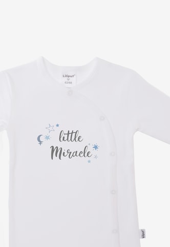 LILIPUT Romper/Bodysuit 'LITTLE MIRACLE' in White