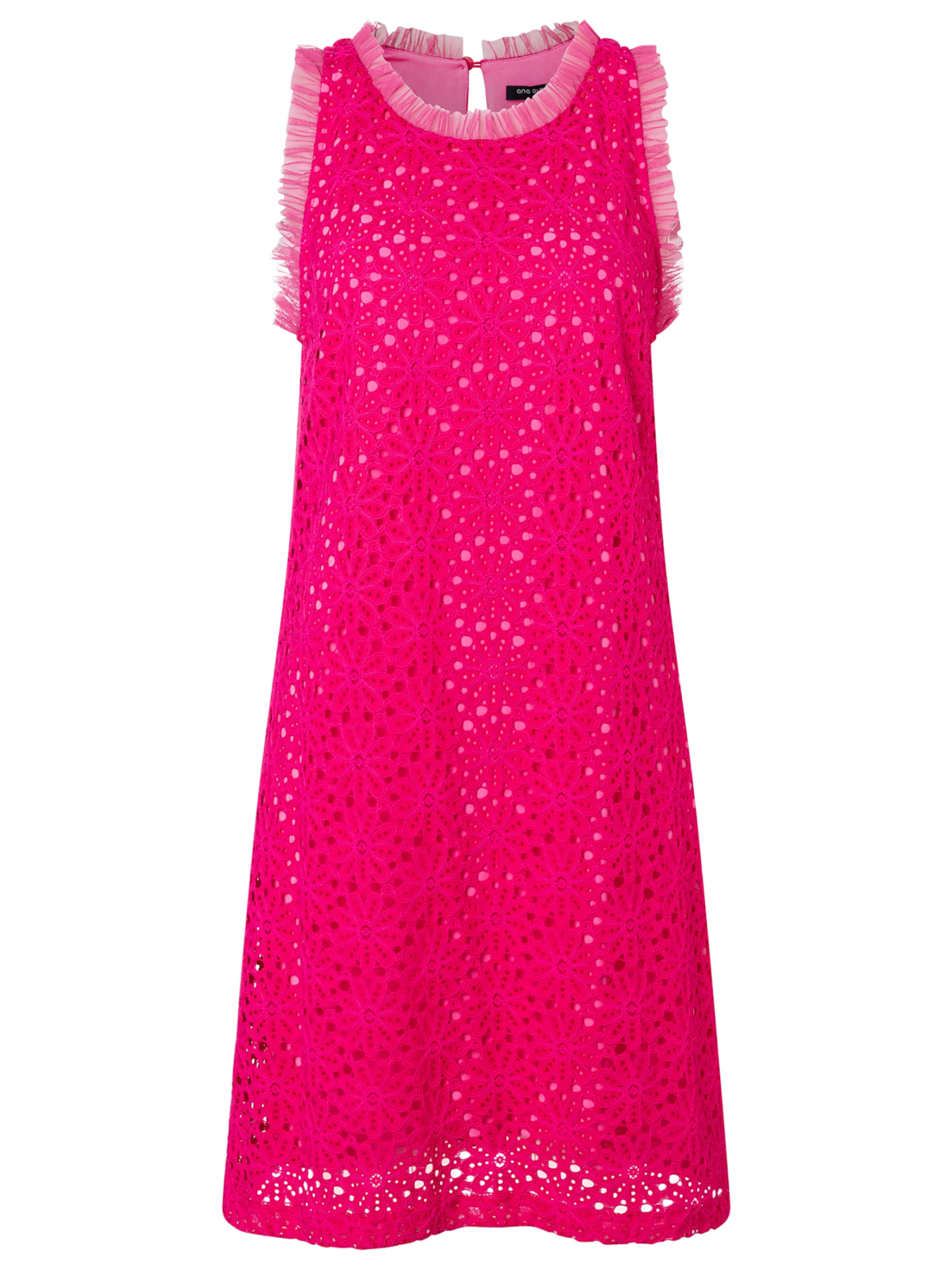 Ana Alcazar Dress 'Dalio' in Pink: front