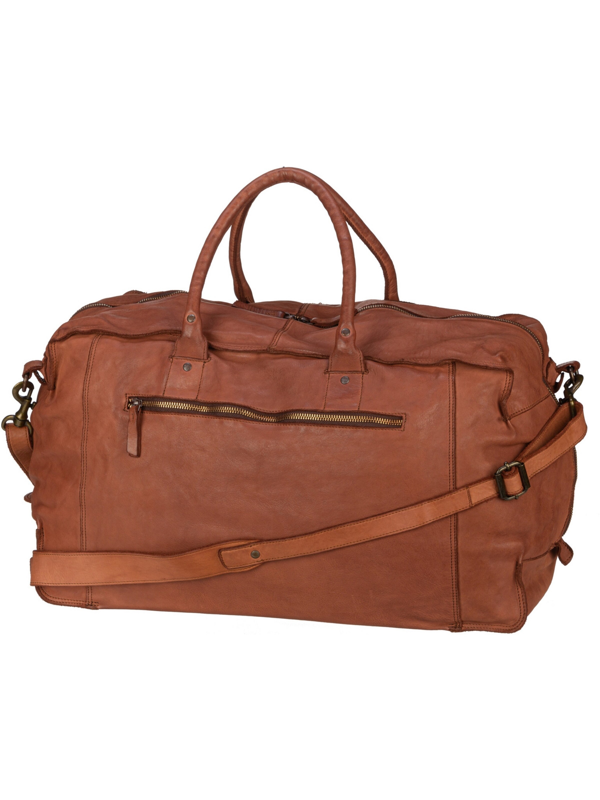 Borsa weekend di Harold's in marrone