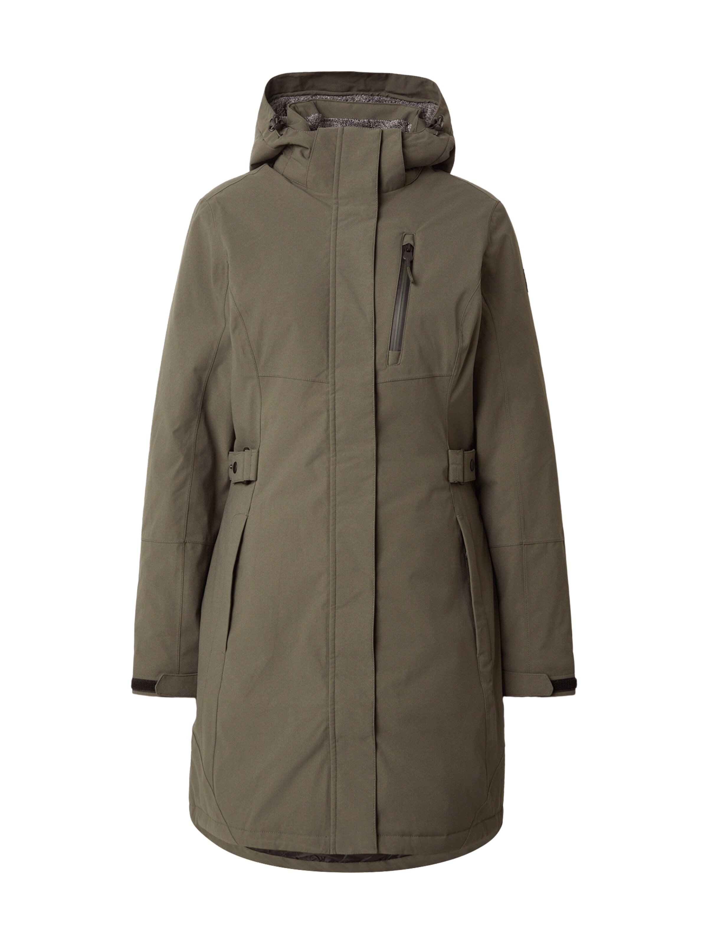 Giacca per outdoor di KILLTEC in verde: frontale