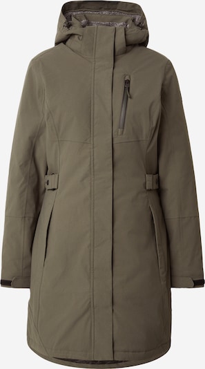KILLTEC Outdoorjacke in XS-S in dunkelgrün, Produktansicht