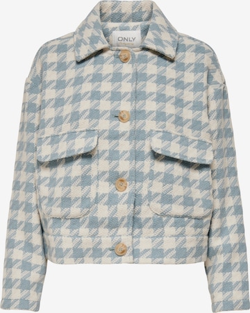 Veste mi-saison 'Wendy' ONLY en bleu : devant