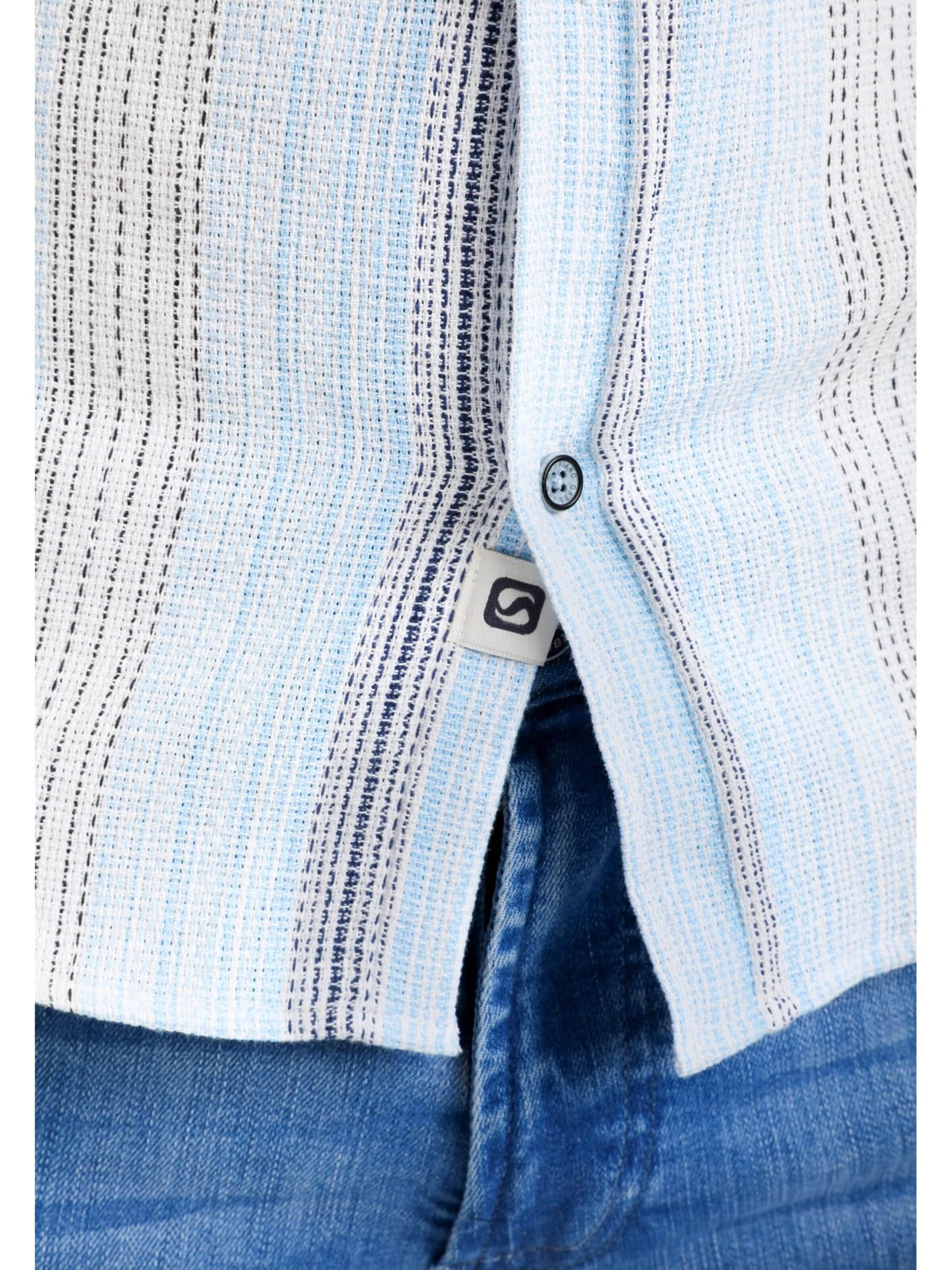 Gabbiano Comfort fit Overhemd in Blauw