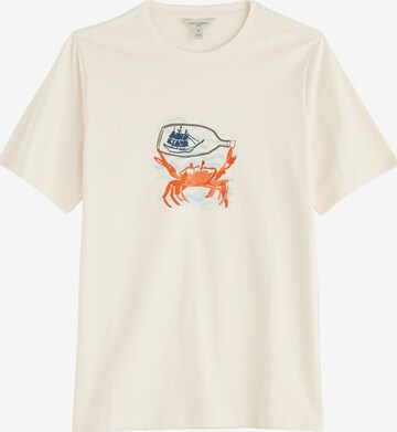Seasalt Cornwall T-Shirt 'Midwatch' in Beige: Vorderseite