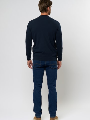 Pull-over 'Julian' VINSON en bleu