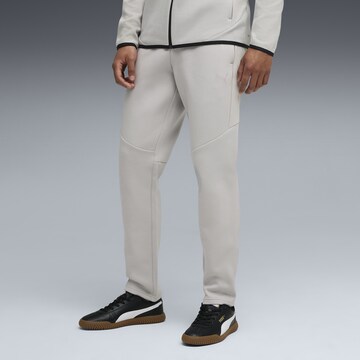 PUMA Regular Sporthose 'Evostripe' in Grau: Vorderseite