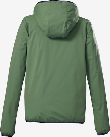 KILLTEC Outdoor jacket 'KOS' in Green