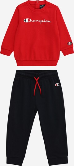 Champion Authentic Athletic Apparel Treniņtērps, krāsa - sarkans / melns / balts, Preces skats