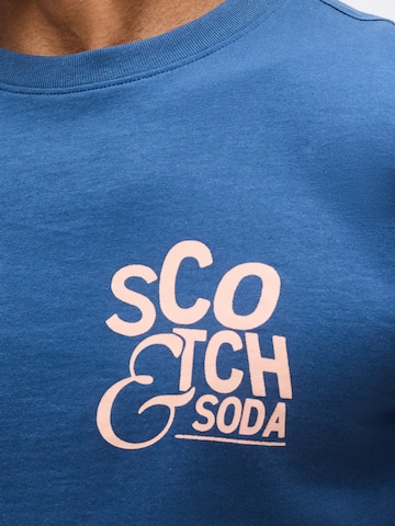 SCOTCH & SODA - Camiseta en azul