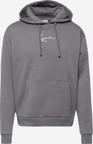 Karl Kani Sweatshirt in Grijs: voorkant