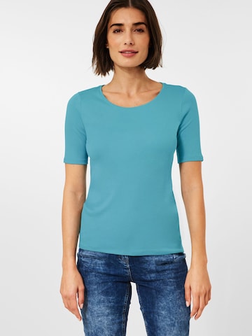 CECIL Shirt 'Lena' in Blauw: voorkant