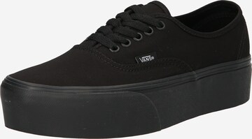 VANS Σνίκερ χαμηλό σε μαύρο: μπροστά