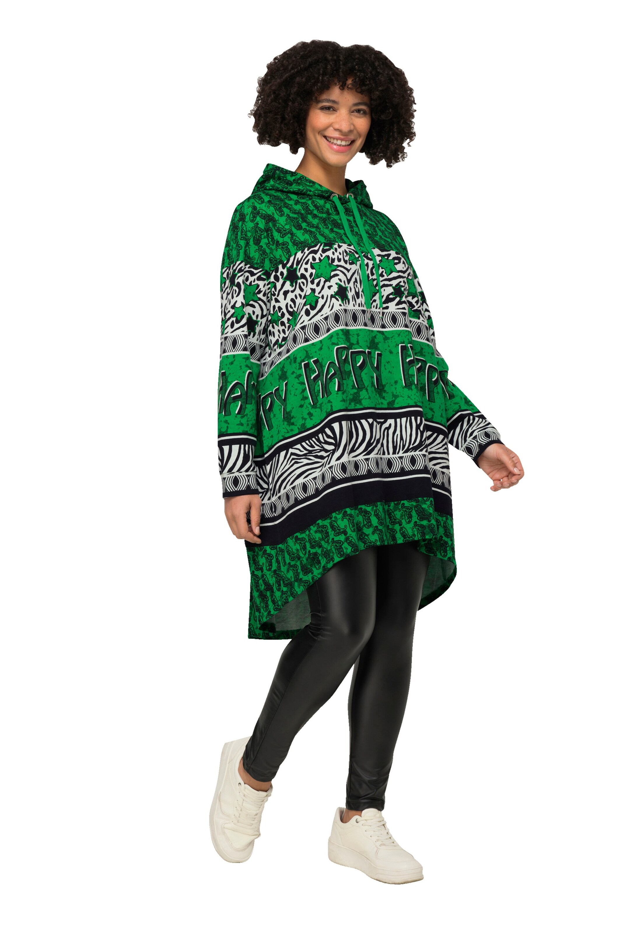 Angel of Style Sweatshirt in Groen