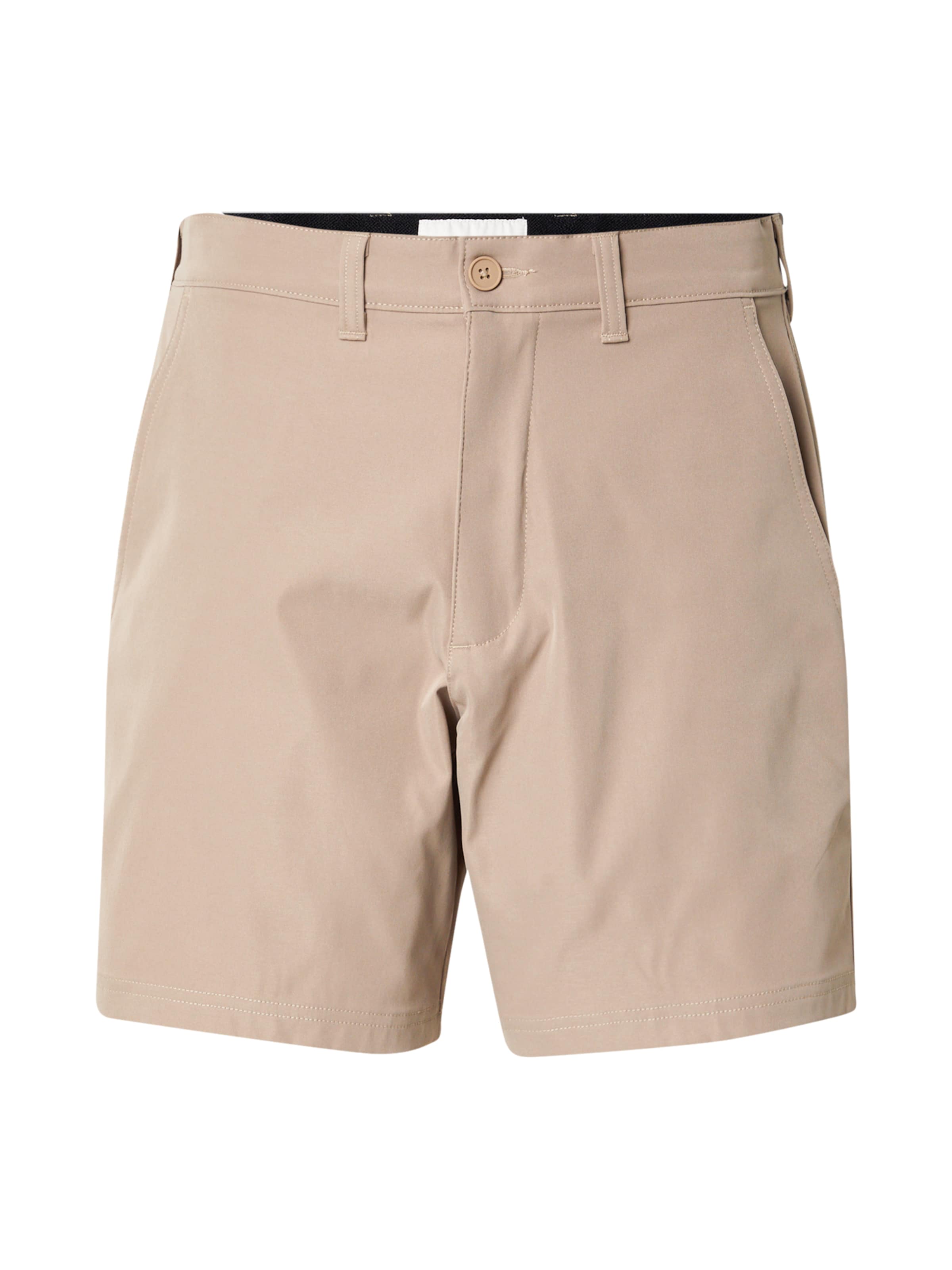 Abercrombie & Fitch Панталон Chino в кафяво: отпред