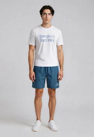 Sergio Tacchini - Camisa em branco