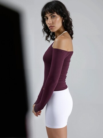 T-shirt Busem en violet