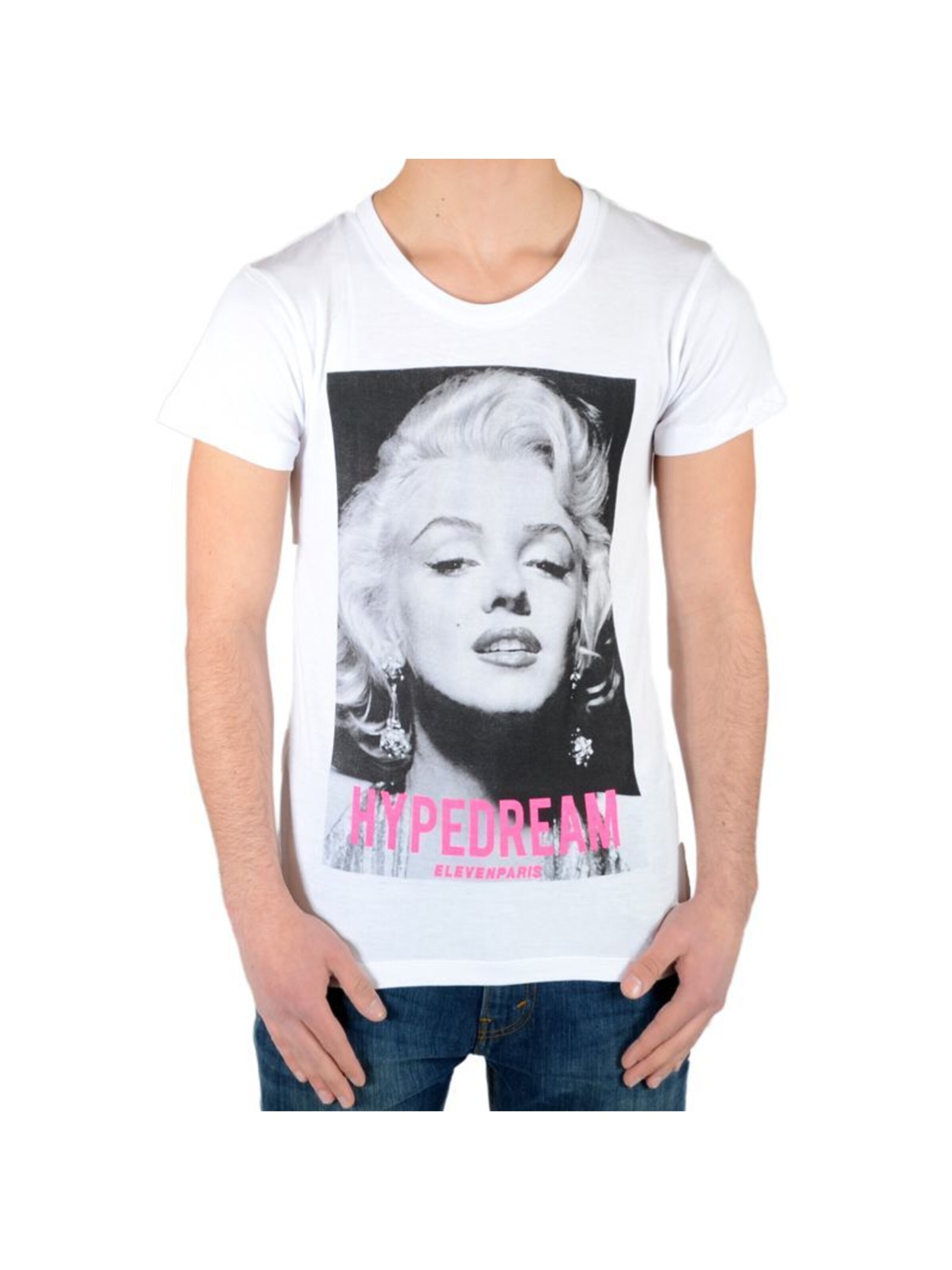 T-Shirt ELEVEN PARIS en blanc