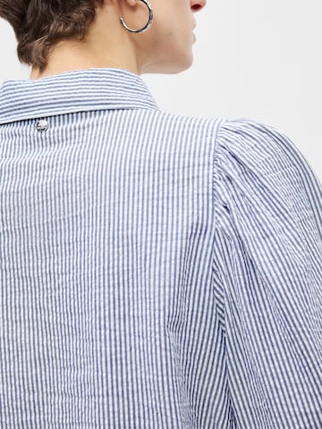 MOS MOSH Blúz 'MMCiu' - kék