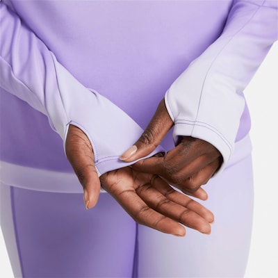 NIKE Performance Shirt in Lavender / Light purple / White, Item view