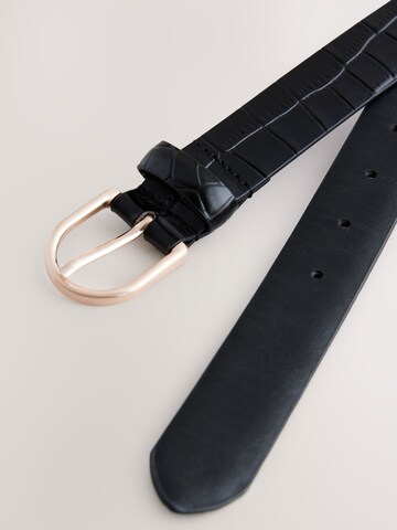 Ceinture Next en noir