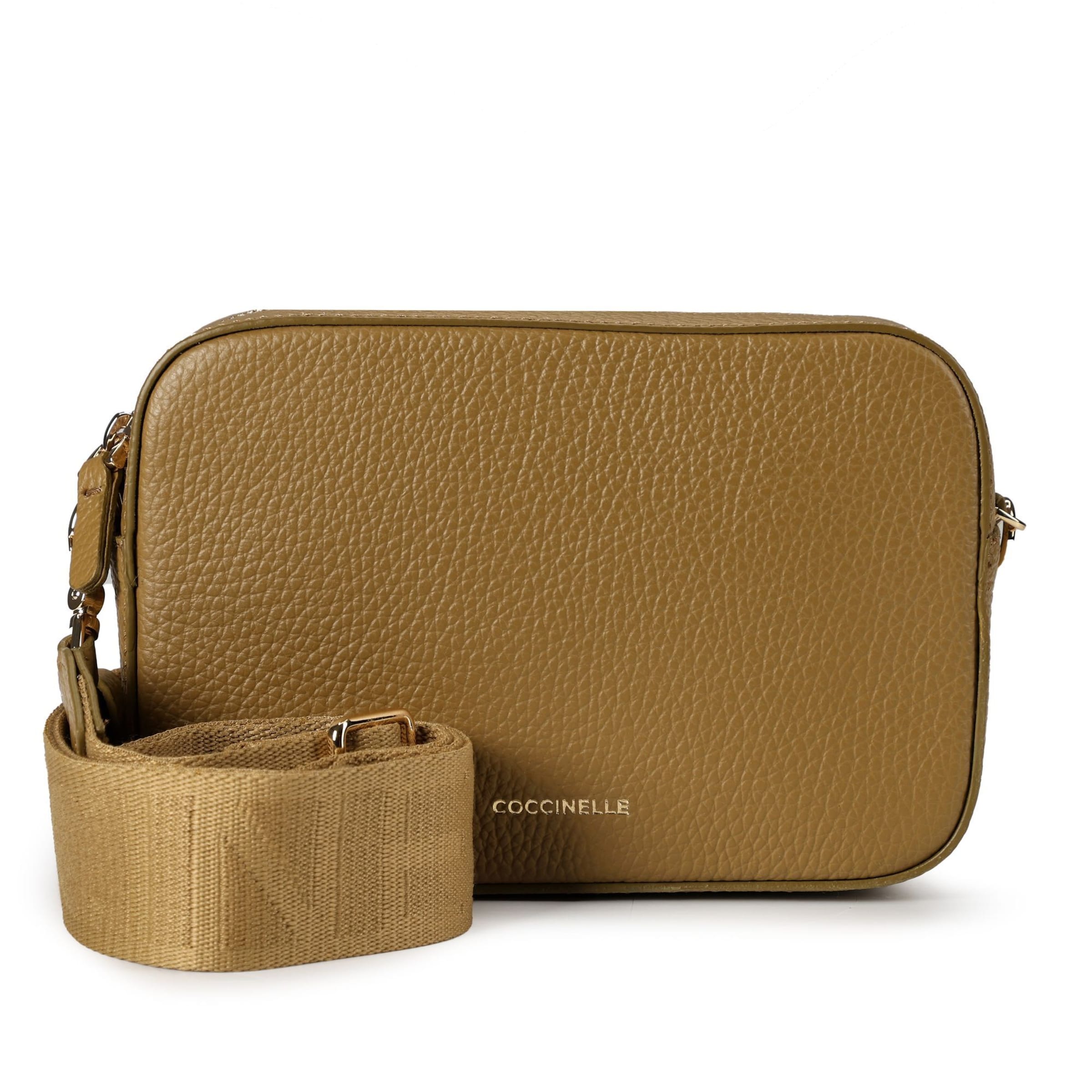 Sac à bandoulière 'Tebe' Coccinelle en vert : devant