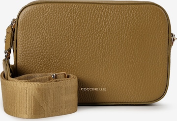 Coccinelle Crossbody Bag 'Tebe' in Green: front