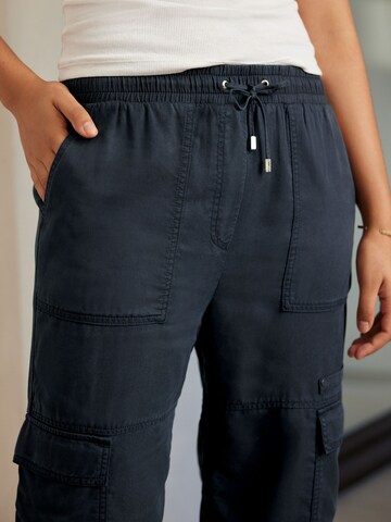 Next Свободный крой Брюки-карго в Синий