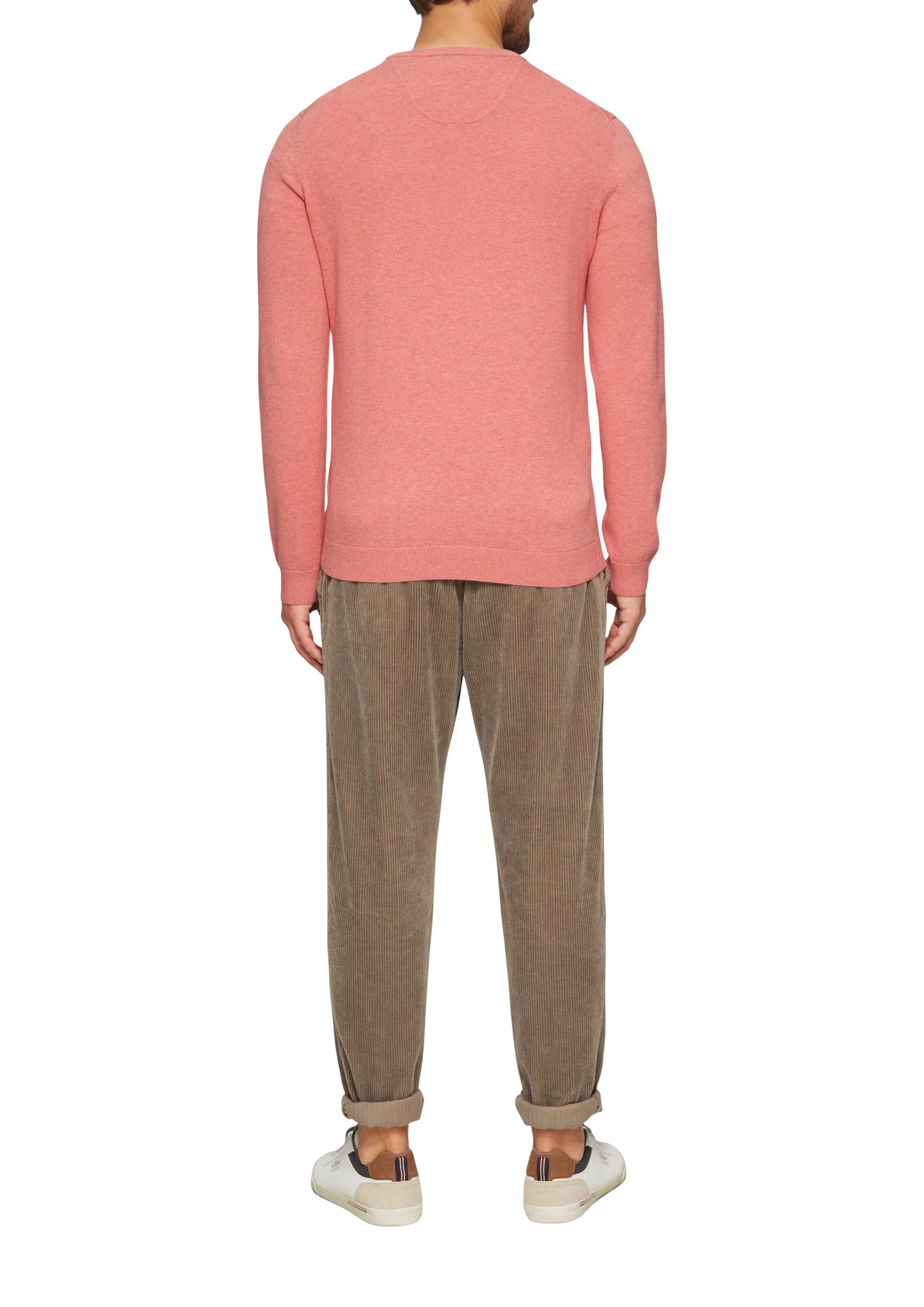 s.Oliver Sweater in Orange
