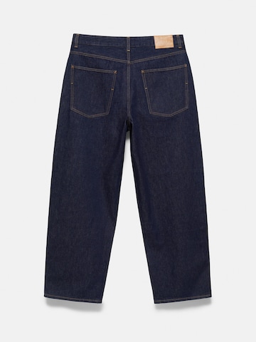 Pull&Bear Baggy Дънки в синьо