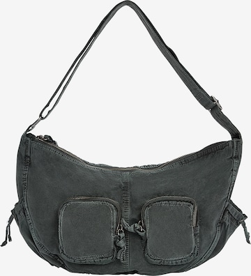 Pull&Bear Shoulder Bag in Grey: front
