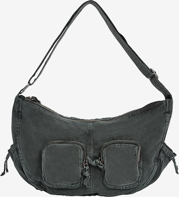 Sac bandoulière Pull&Bear en gris : devant