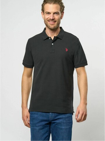 U.S. POLO ASSN. Bluser & t-shirts 'Alfred' i grå: forside