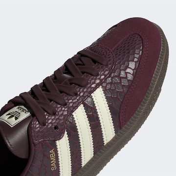 ADIDAS ORIGINALS - Zapatillas deportivas bajas 'Samba' en marrón