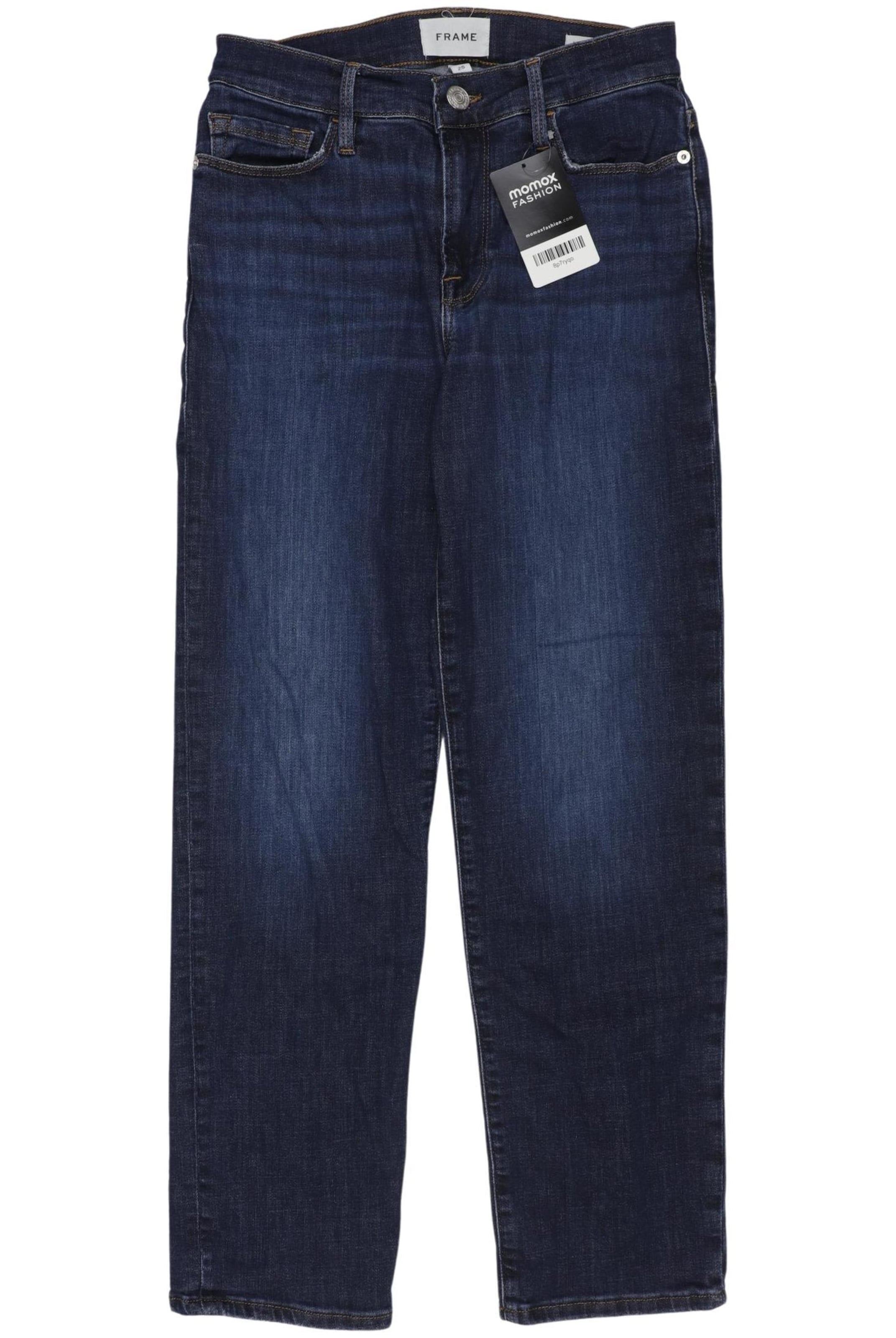 FRAME Jeans in 25 in Blue: front