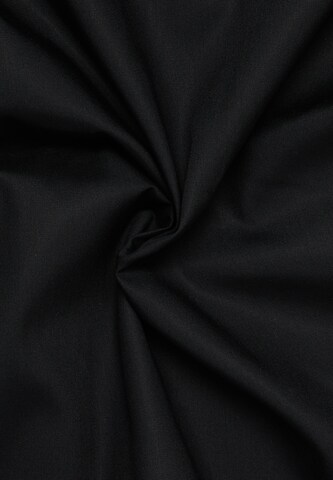 ETERNA Slim fit Overhemd in Zwart