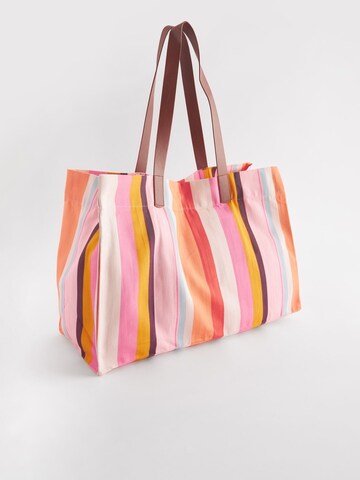 Next Beach bag in Pink