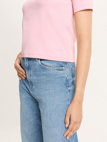 CROSS JEANS T-Shirt '56173' in Pink