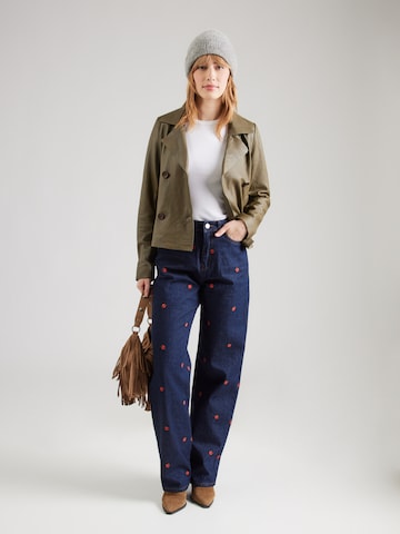 Maze Φθινοπωρινό και ανοιξιάτικο μπουφάν σε πράσινο