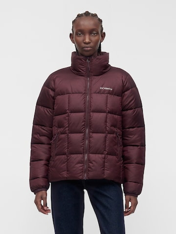 Giacca per outdoor 'Puffect™ III' di COLUMBIA in rosso: frontale