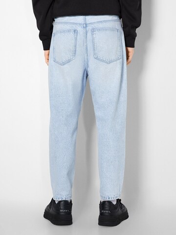 Bershka Regular Jeans in Blauw