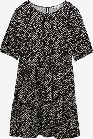 juoda TOM TAILOR DENIM Suknelė: priekis