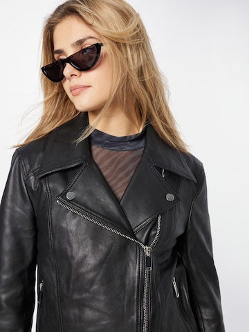 River Island Jacke in Schwarz