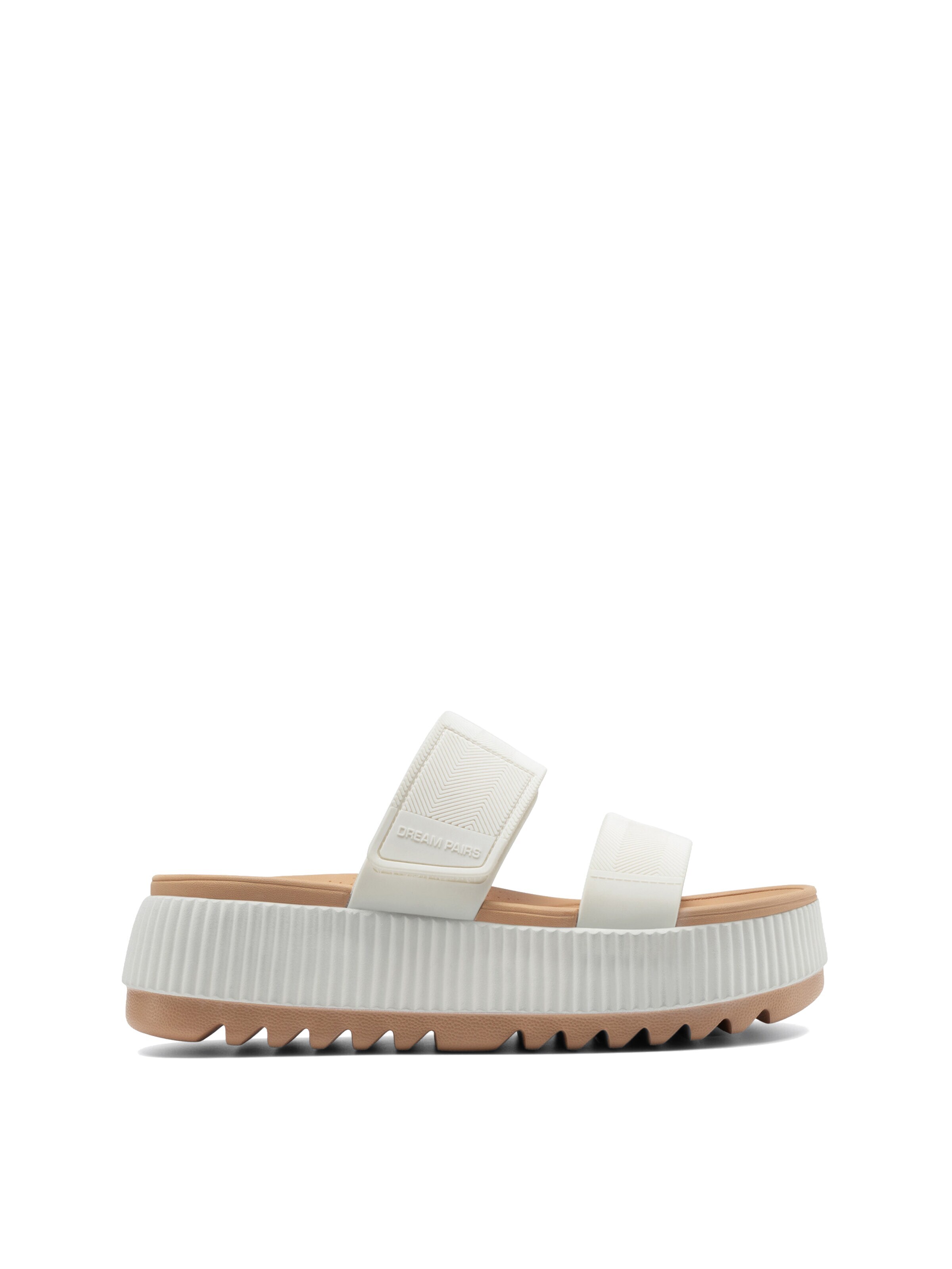 Zoccoletto di Dream Pairs in bianco