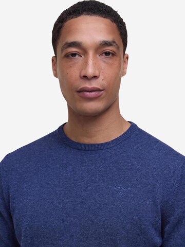 Barbour Trui in Blauw